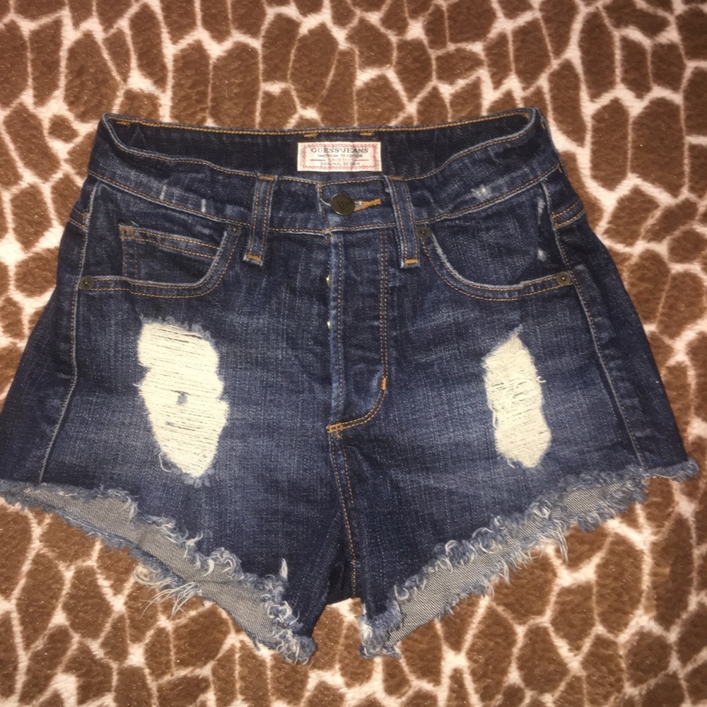 Women’s Denim Guess Shorts